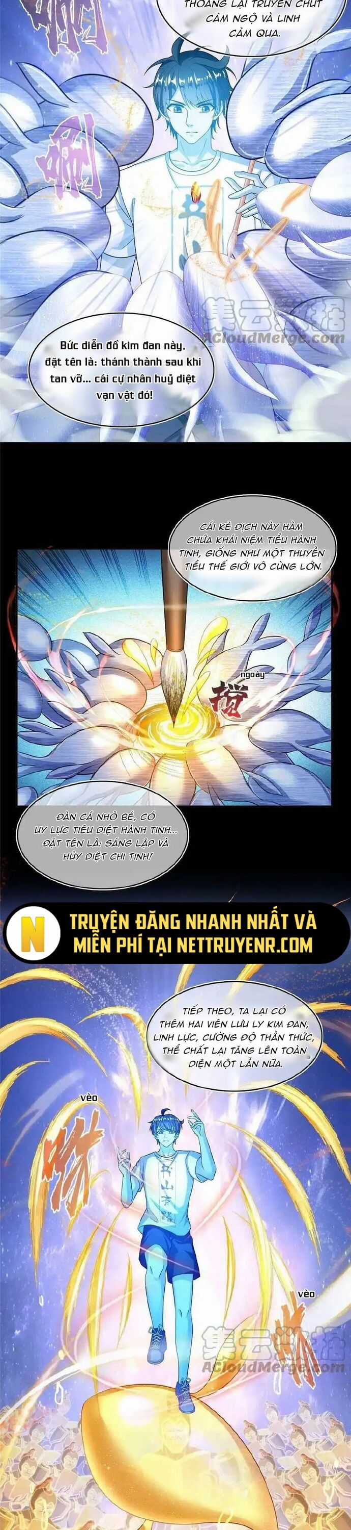 Tu Chân Nói Chuyện Phiếm Quần Chương 523 trang 13