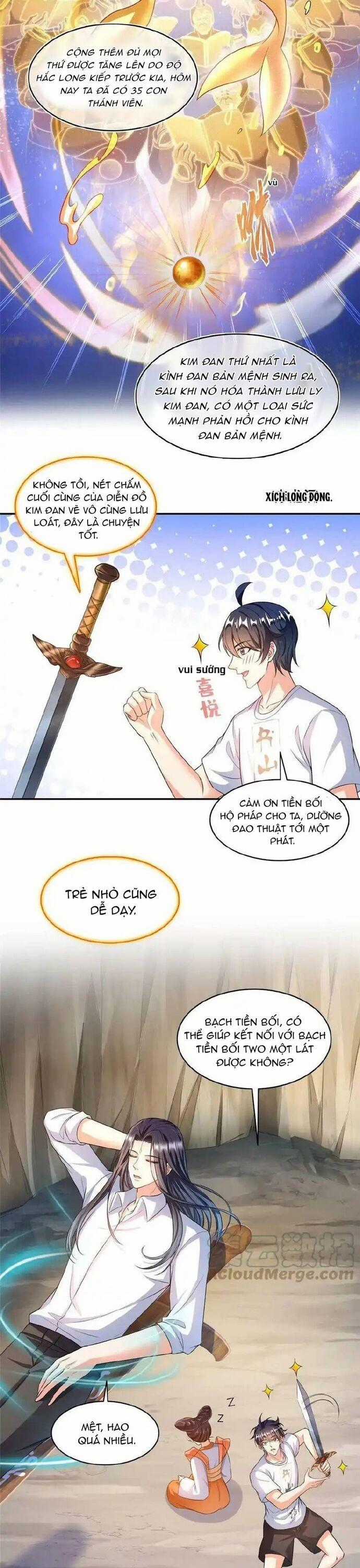 Tu Chân Nói Chuyện Phiếm Quần Chương 523 trang 14