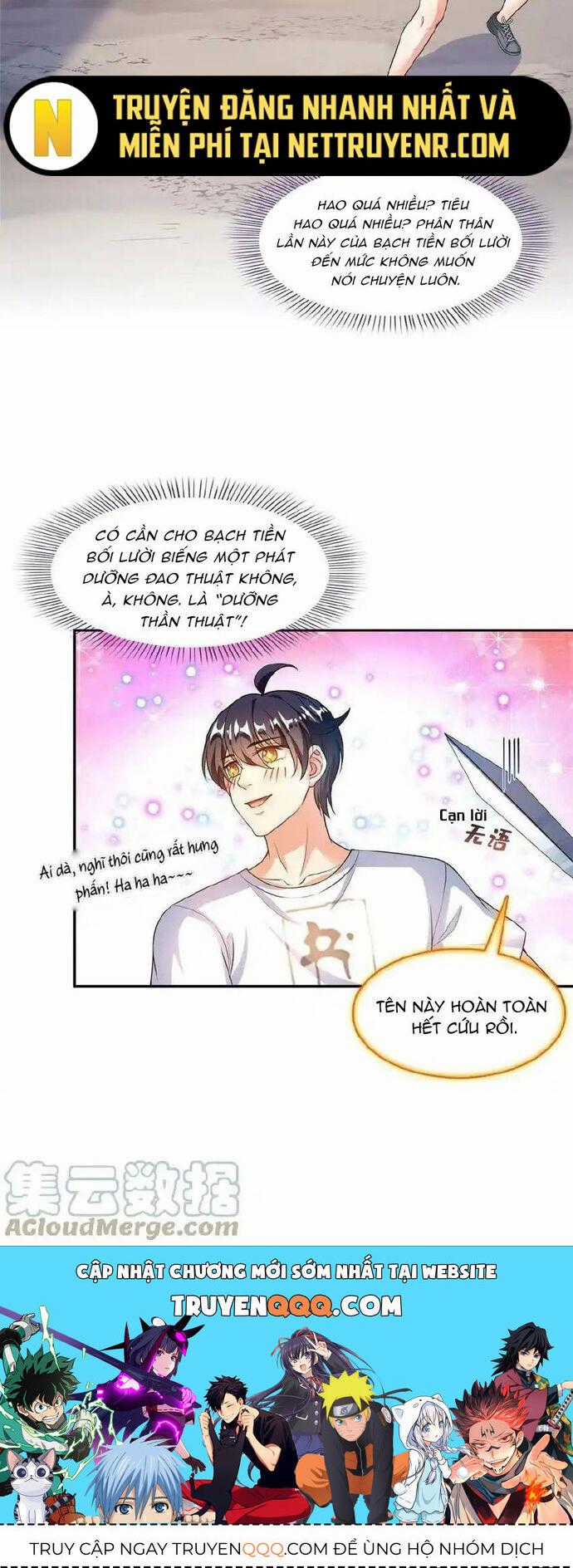 Tu Chân Nói Chuyện Phiếm Quần Chương 523 trang 15