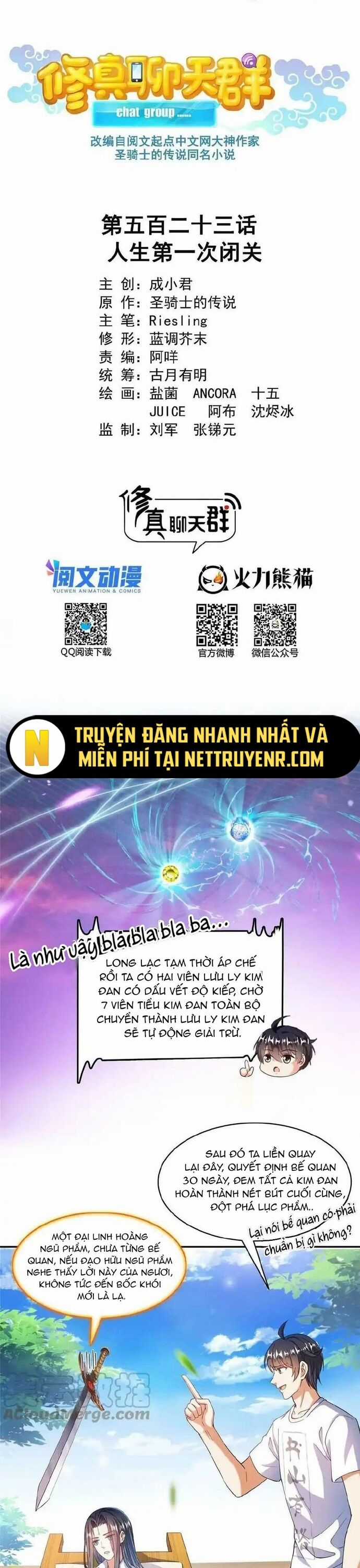 Tu Chân Nói Chuyện Phiếm Quần Chương 523 trang 3