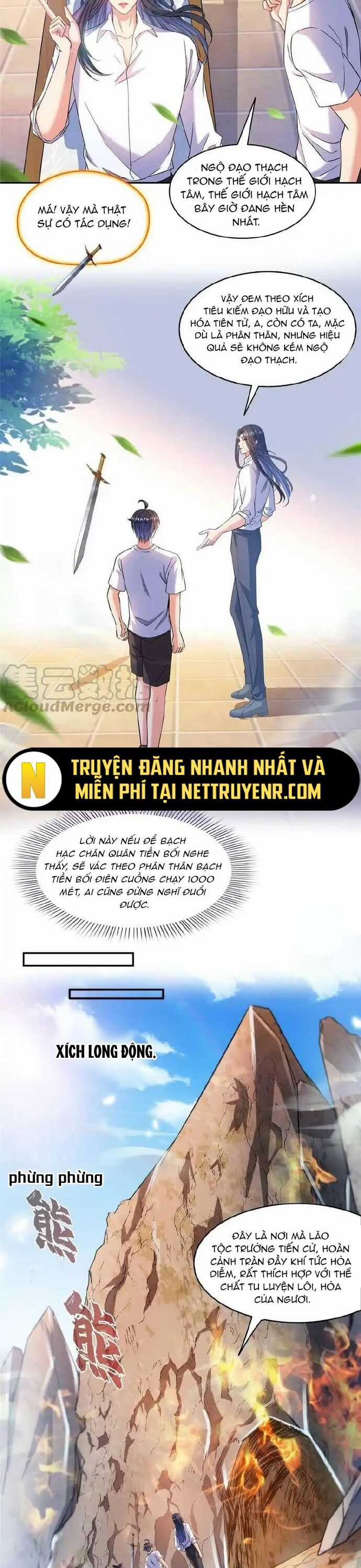 Tu Chân Nói Chuyện Phiếm Quần Chương 523 trang 5