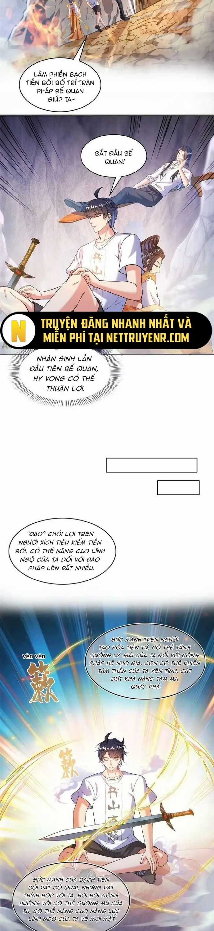 Tu Chân Nói Chuyện Phiếm Quần Chương 523 trang 6