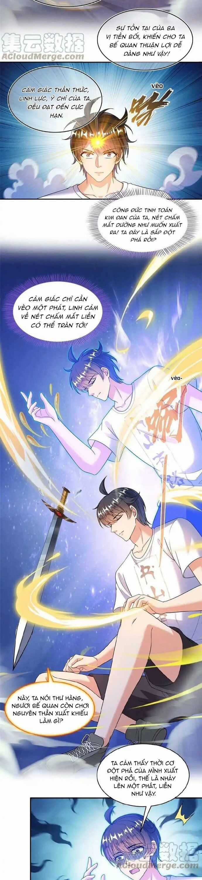 Tu Chân Nói Chuyện Phiếm Quần Chương 523 trang 7