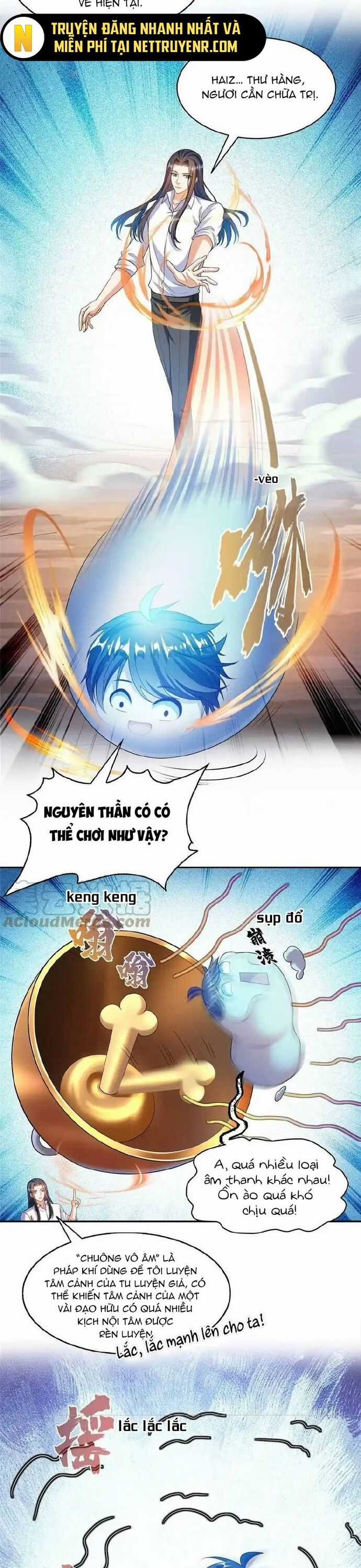 Tu Chân Nói Chuyện Phiếm Quần Chương 523 trang 9