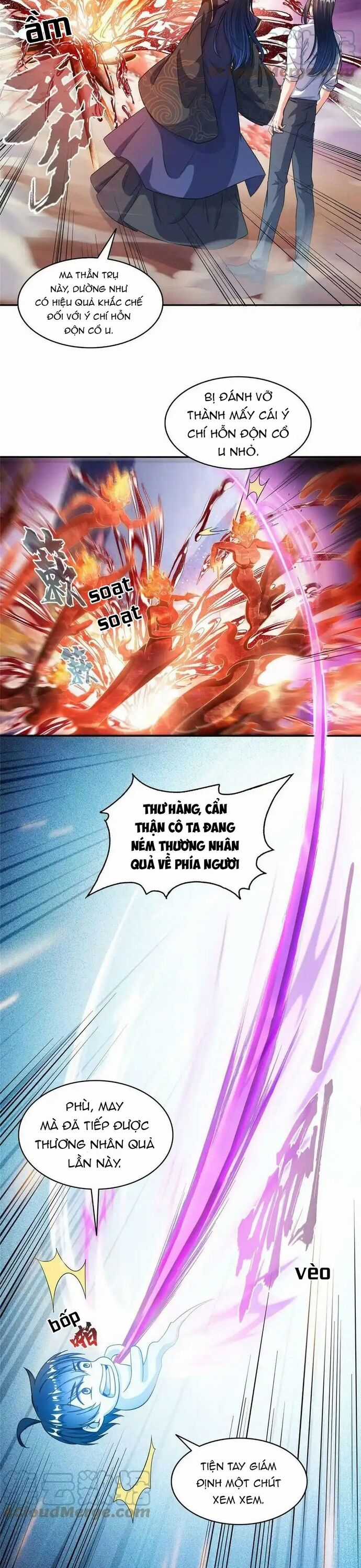 Tu Chân Nói Chuyện Phiếm Quần Chương 524 trang 10