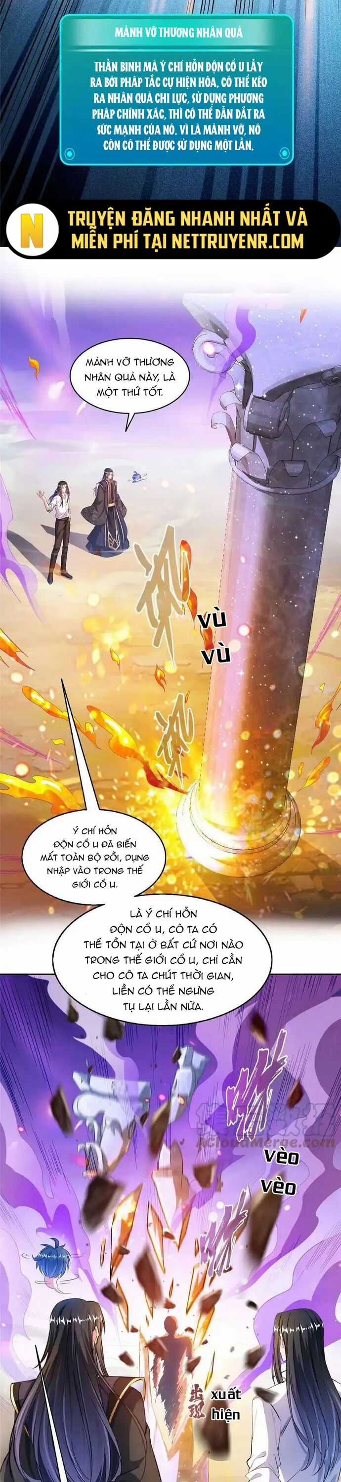 Tu Chân Nói Chuyện Phiếm Quần Chương 524 trang 11