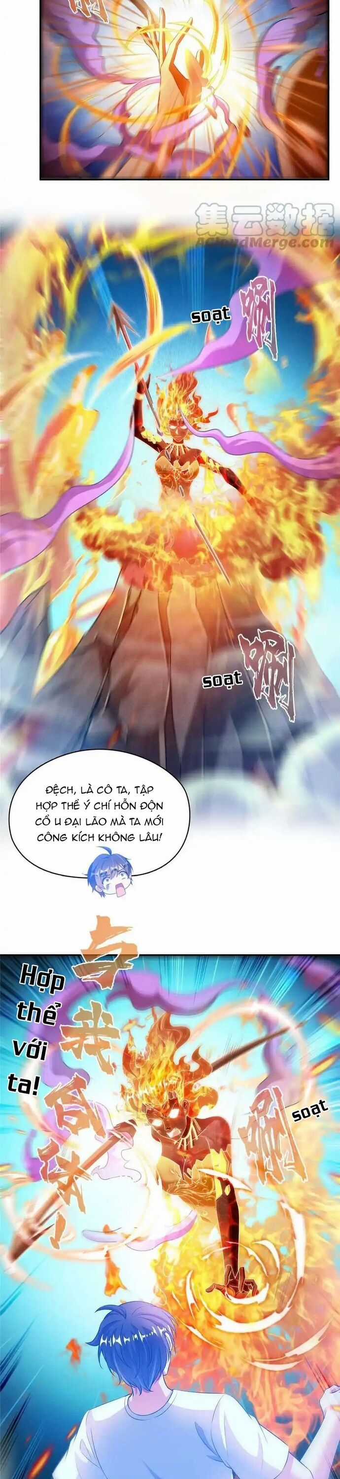 Tu Chân Nói Chuyện Phiếm Quần Chương 524 trang 3