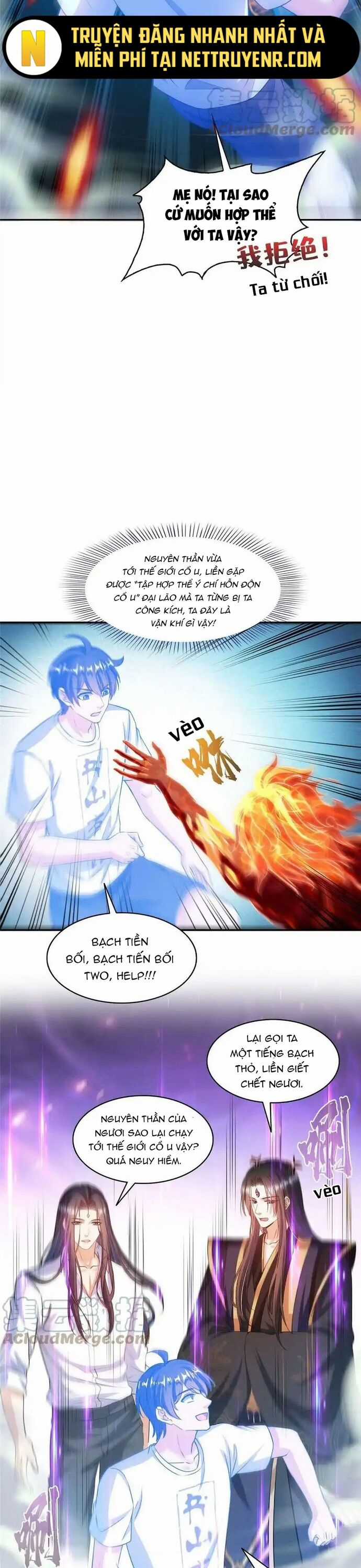 Tu Chân Nói Chuyện Phiếm Quần Chương 524 trang 4