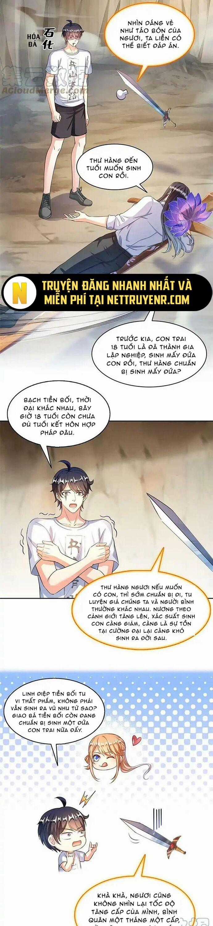 Tu Chân Nói Chuyện Phiếm Quần Chương 525 trang 14