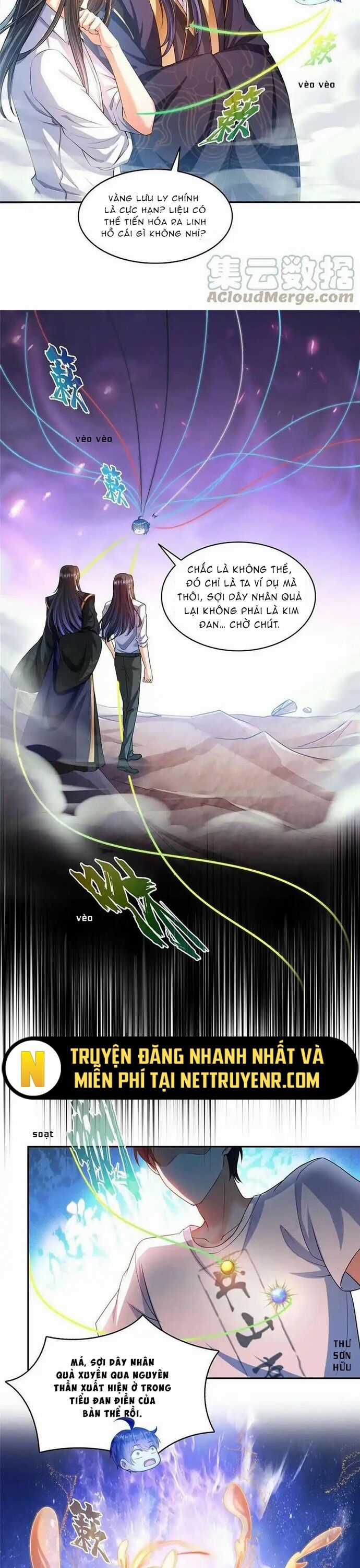 Tu Chân Nói Chuyện Phiếm Quần Chương 525 trang 2