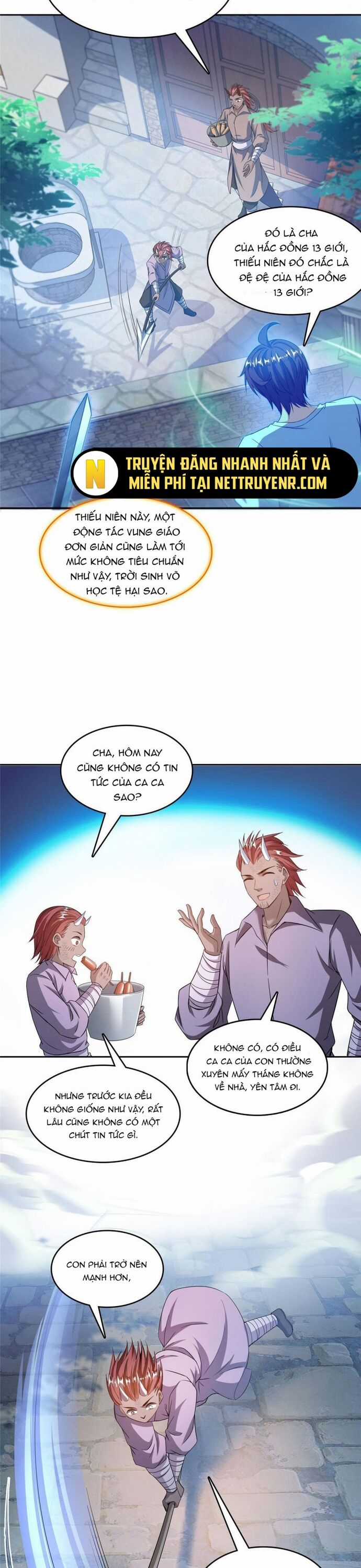 Tu Chân Nói Chuyện Phiếm Quần Chương 526 trang 11