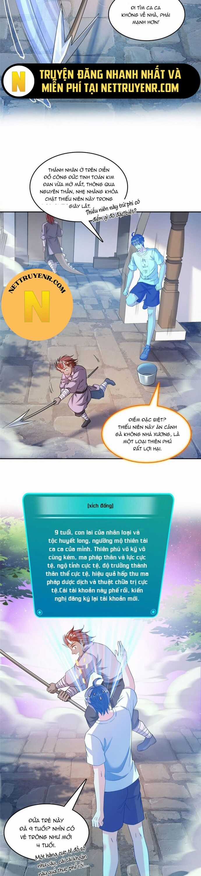 Tu Chân Nói Chuyện Phiếm Quần Chương 526 trang 12