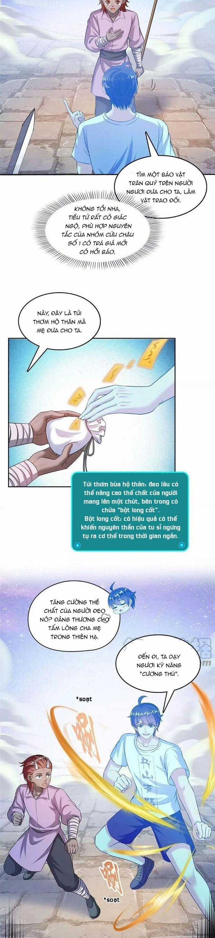 Tu Chân Nói Chuyện Phiếm Quần Chương 526 trang 14