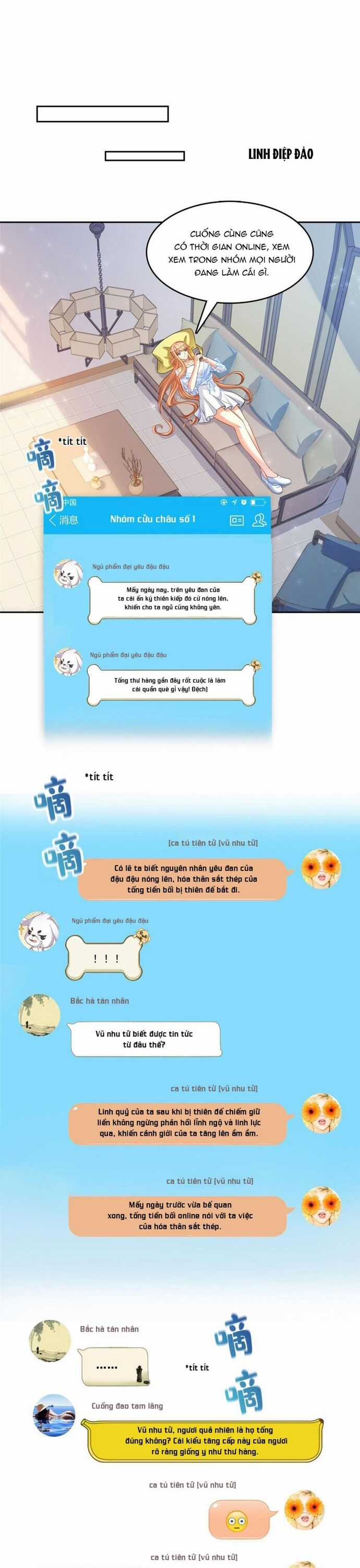 Tu Chân Nói Chuyện Phiếm Quần Chương 526 trang 3