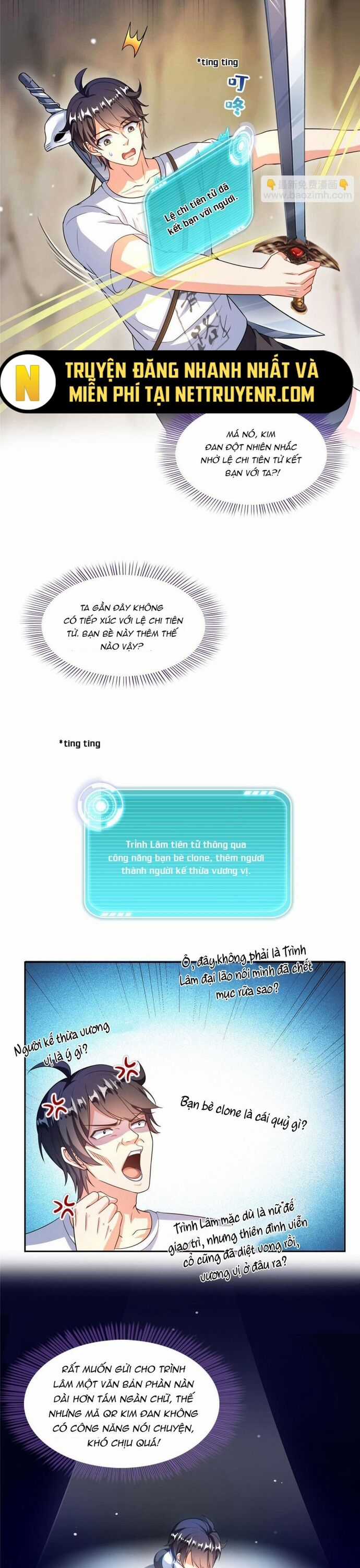 Tu Chân Nói Chuyện Phiếm Quần Chương 526 trang 5