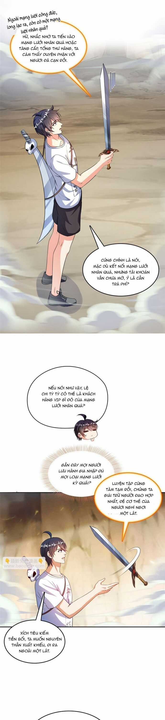 Tu Chân Nói Chuyện Phiếm Quần Chương 526 trang 7