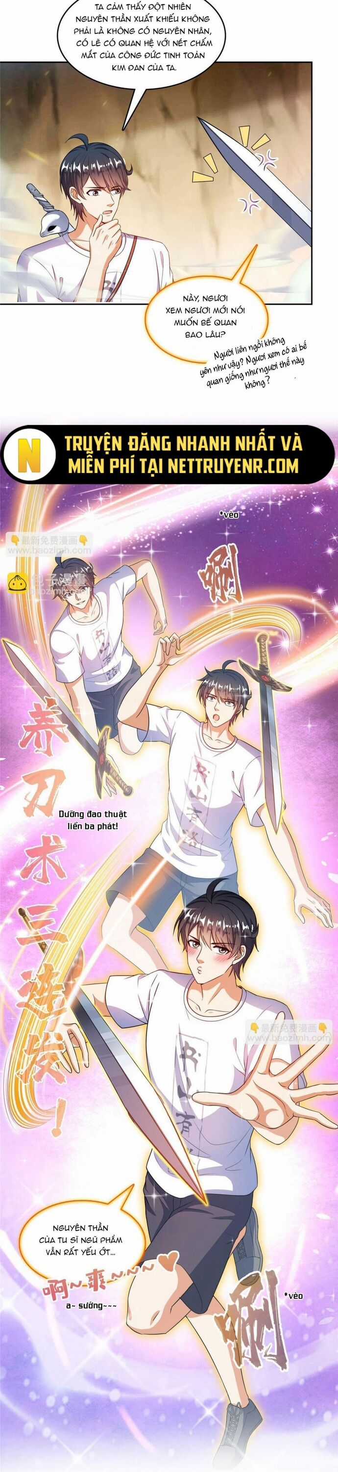 Tu Chân Nói Chuyện Phiếm Quần Chương 526 trang 8