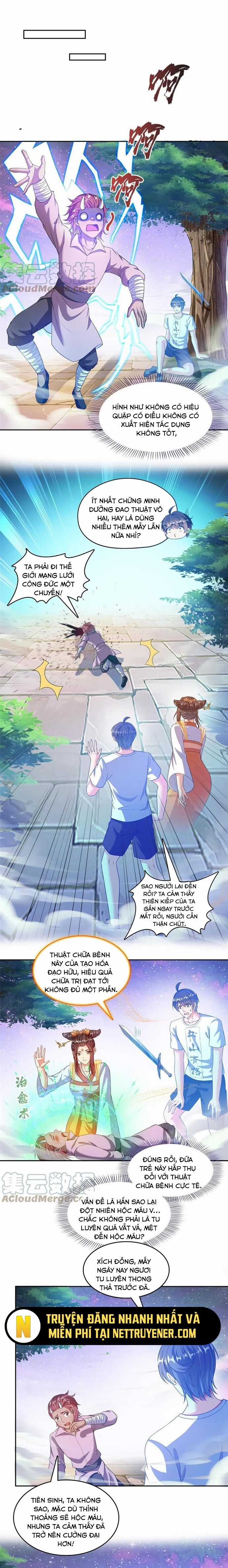 Tu Chân Nói Chuyện Phiếm Quần Chương 527.5 trang 4