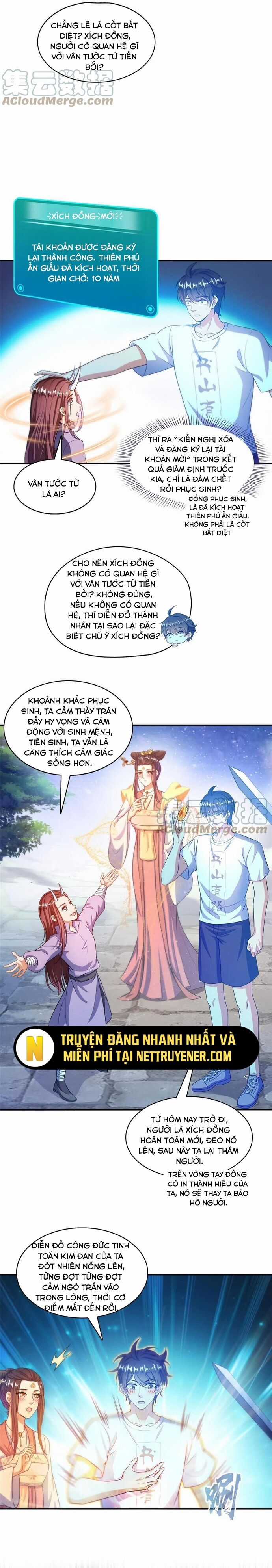 Tu Chân Nói Chuyện Phiếm Quần Chương 527.5 trang 8