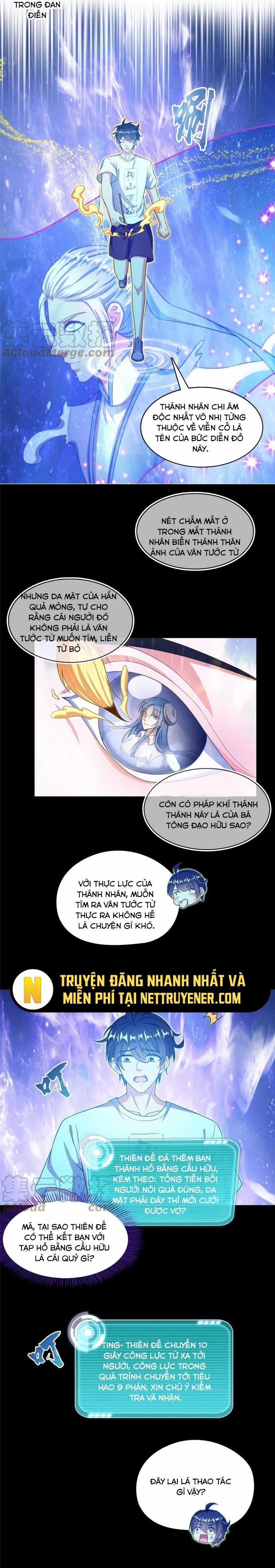 Tu Chân Nói Chuyện Phiếm Quần Chương 527.5 trang 9