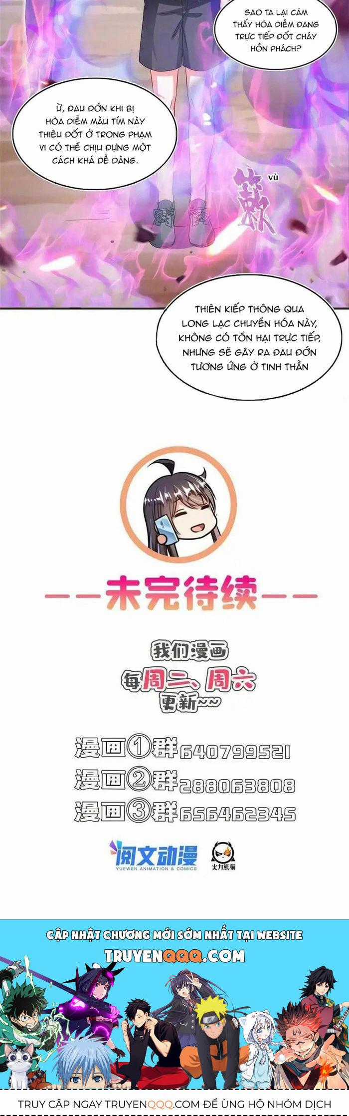 Tu Chân Nói Chuyện Phiếm Quần Chương 532 trang 10