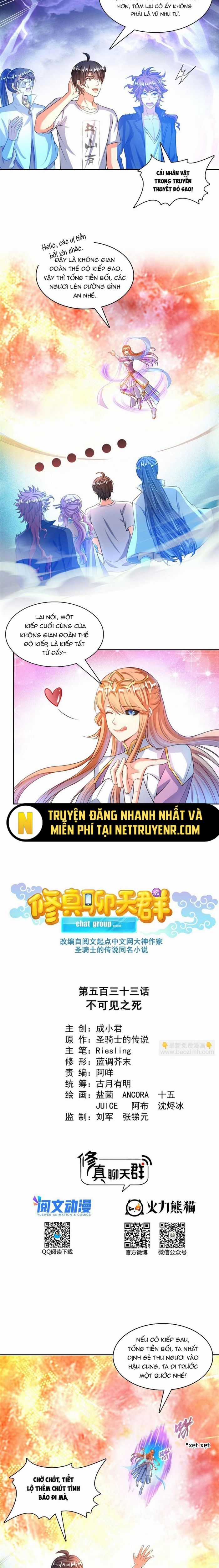 Tu Chân Nói Chuyện Phiếm Quần Chương 533 trang 3