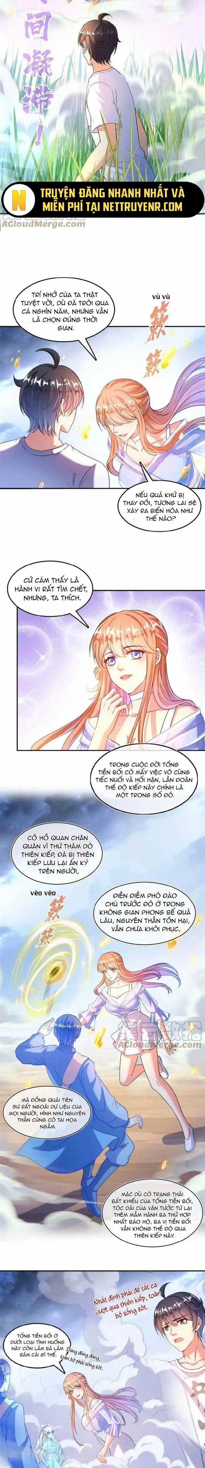 Tu Chân Nói Chuyện Phiếm Quần Chương 534 trang 8