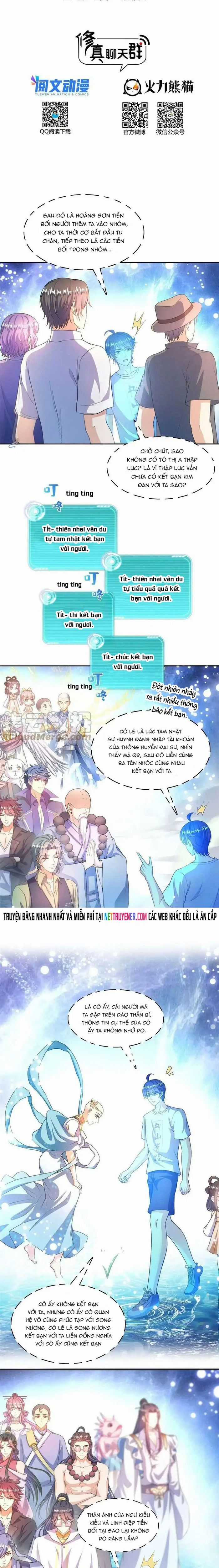 Tu Chân Nói Chuyện Phiếm Quần Chương 538 trang 2