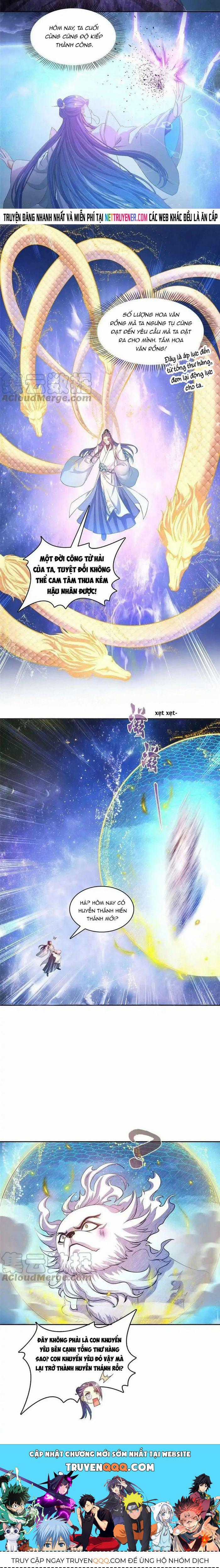 Tu Chân Nói Chuyện Phiếm Quần Chương 538 trang 9