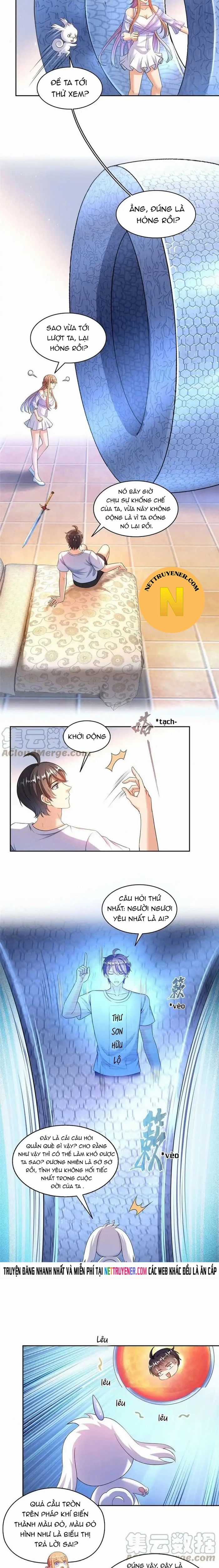 Tu Chân Nói Chuyện Phiếm Quần Chương 541 trang 6