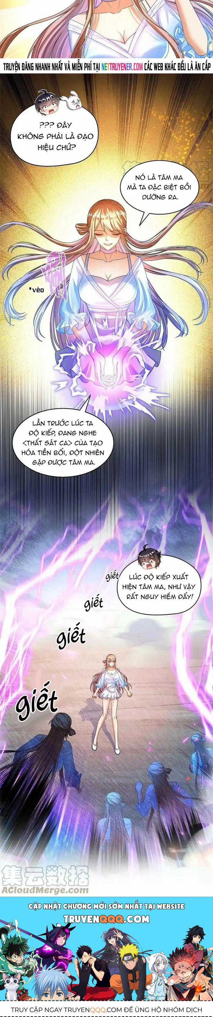 Tu Chân Nói Chuyện Phiếm Quần Chương 541 trang 9