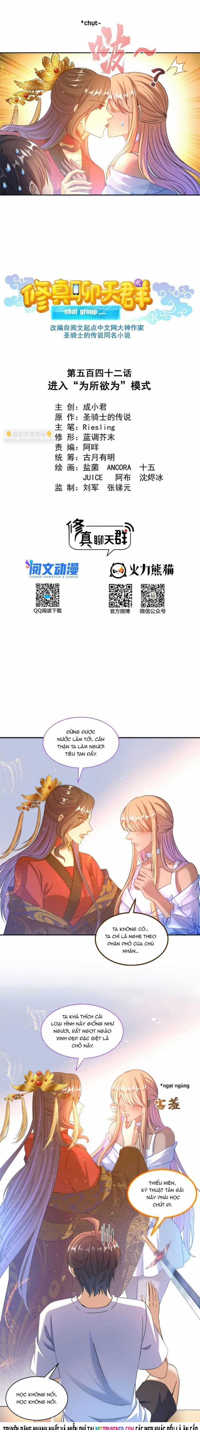 Tu Chân Nói Chuyện Phiếm Quần Chương 542 trang 3