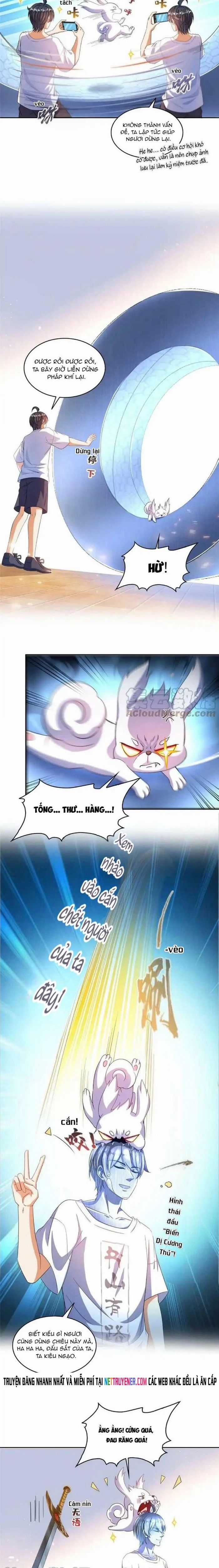 Tu Chân Nói Chuyện Phiếm Quần Chương 544 trang 4