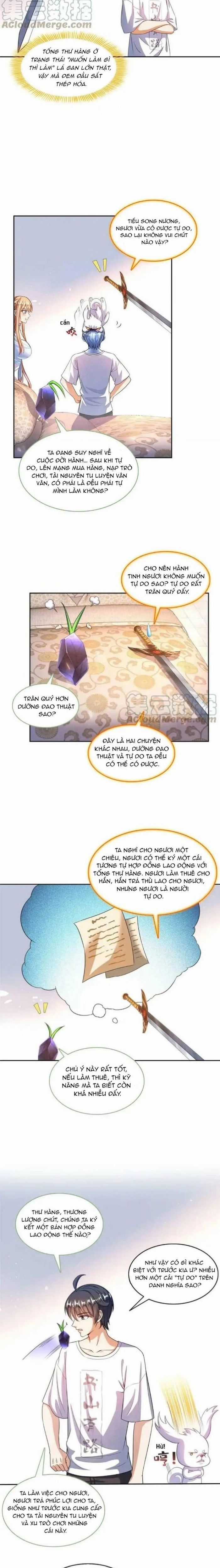 Tu Chân Nói Chuyện Phiếm Quần Chương 544 trang 5