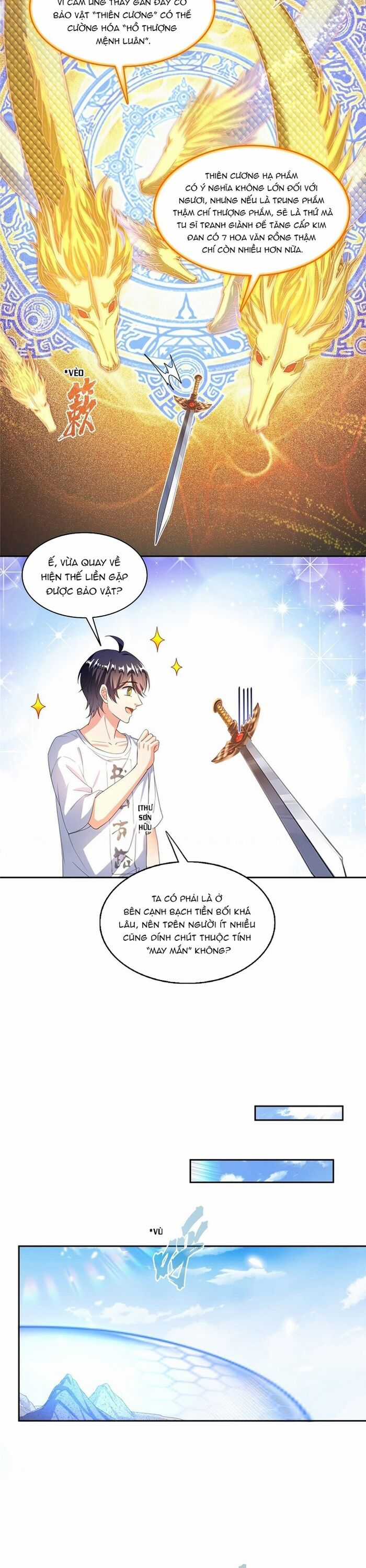 Tu Chân Nói Chuyện Phiếm Quần Chương 546 trang 10