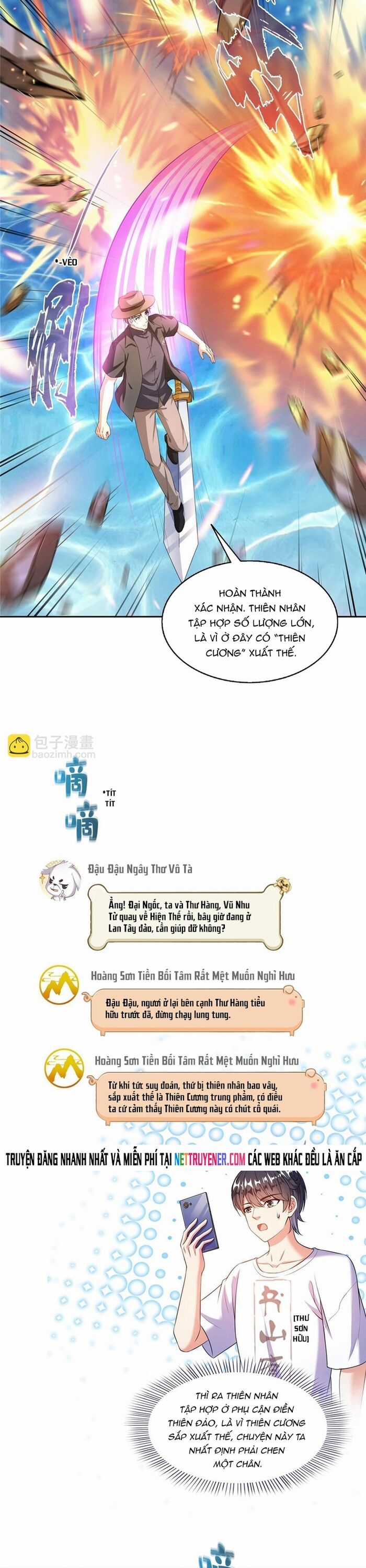 Tu Chân Nói Chuyện Phiếm Quần Chương 546 trang 12