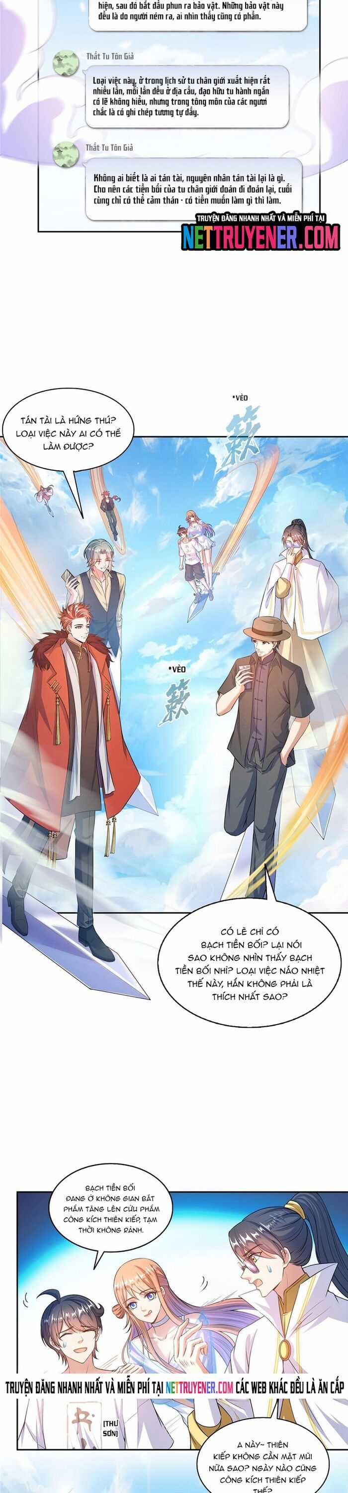 Tu Chân Nói Chuyện Phiếm Quần Chương 546 trang 14