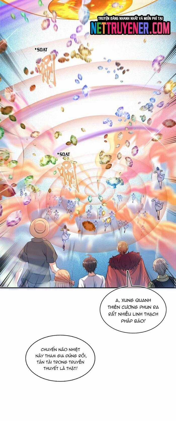 Tu Chân Nói Chuyện Phiếm Quần Chương 546 trang 16