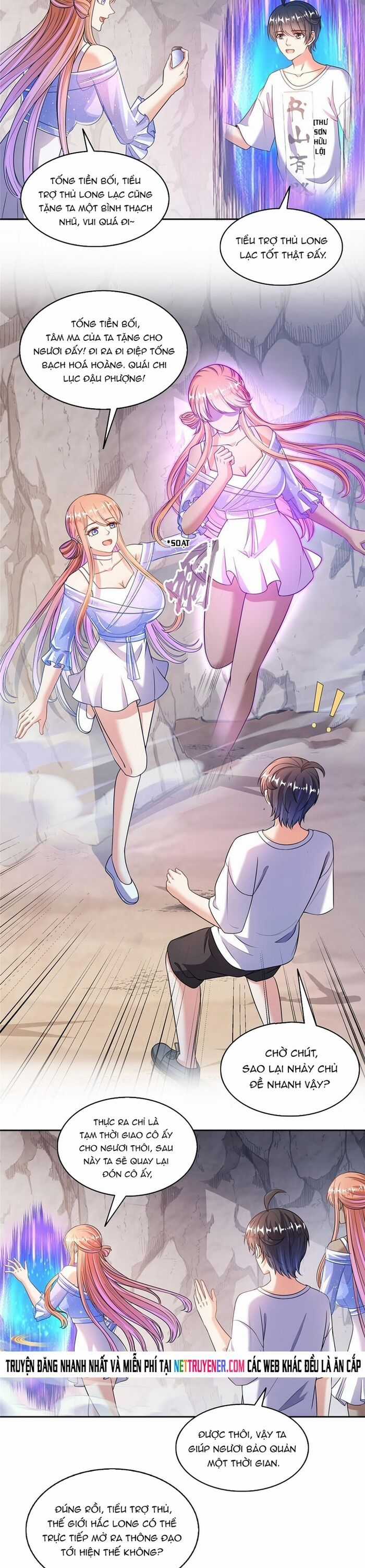 Tu Chân Nói Chuyện Phiếm Quần Chương 546 trang 2