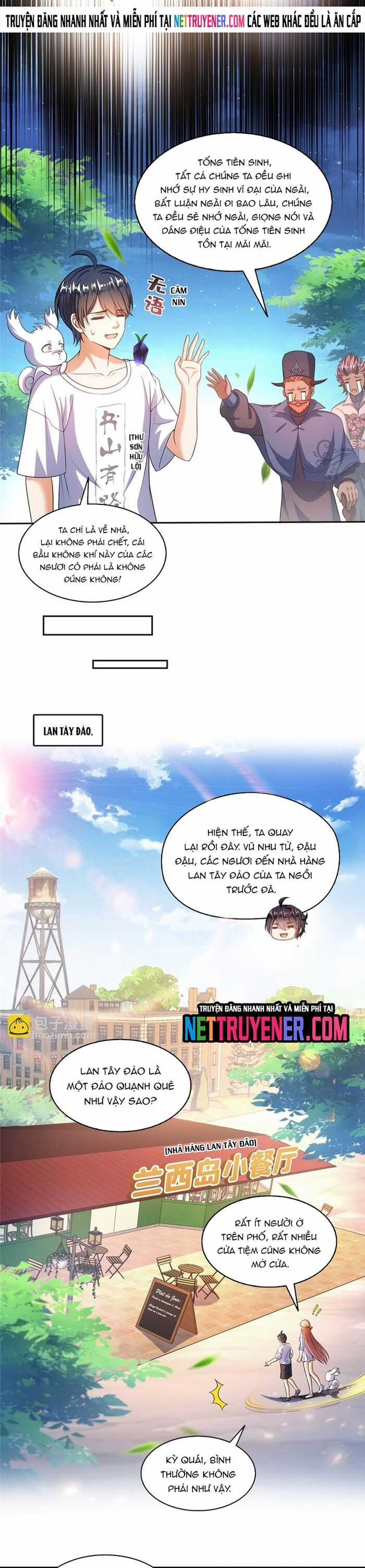 Tu Chân Nói Chuyện Phiếm Quần Chương 546 trang 4