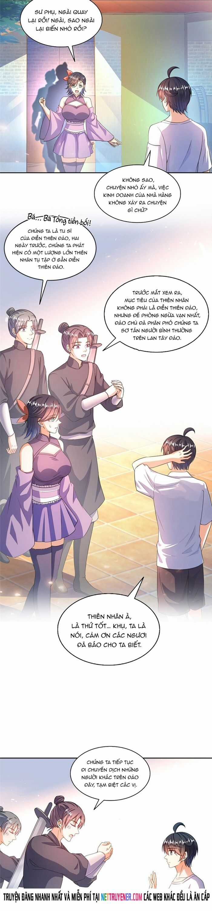 Tu Chân Nói Chuyện Phiếm Quần Chương 546 trang 5