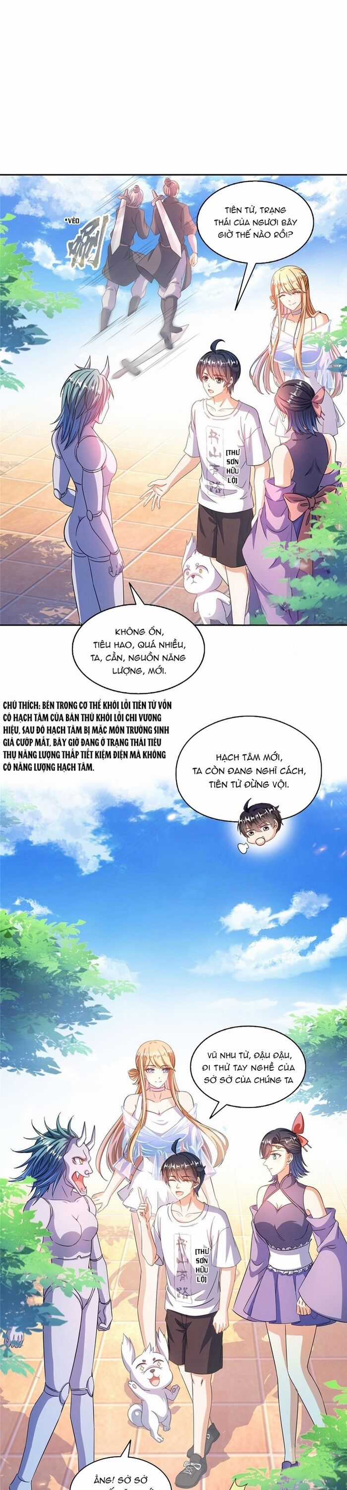 Tu Chân Nói Chuyện Phiếm Quần Chương 546 trang 6