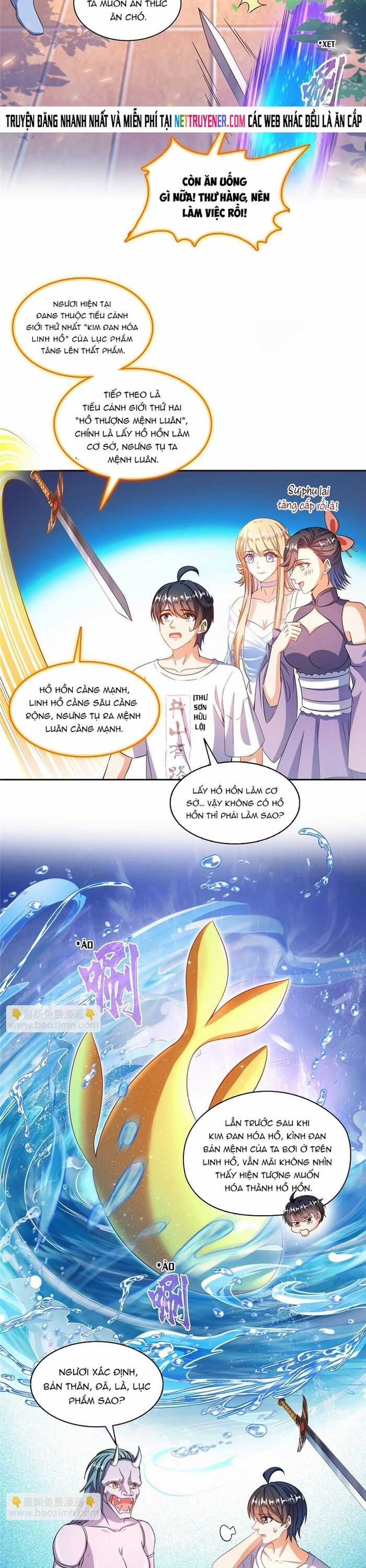 Tu Chân Nói Chuyện Phiếm Quần Chương 546 trang 7