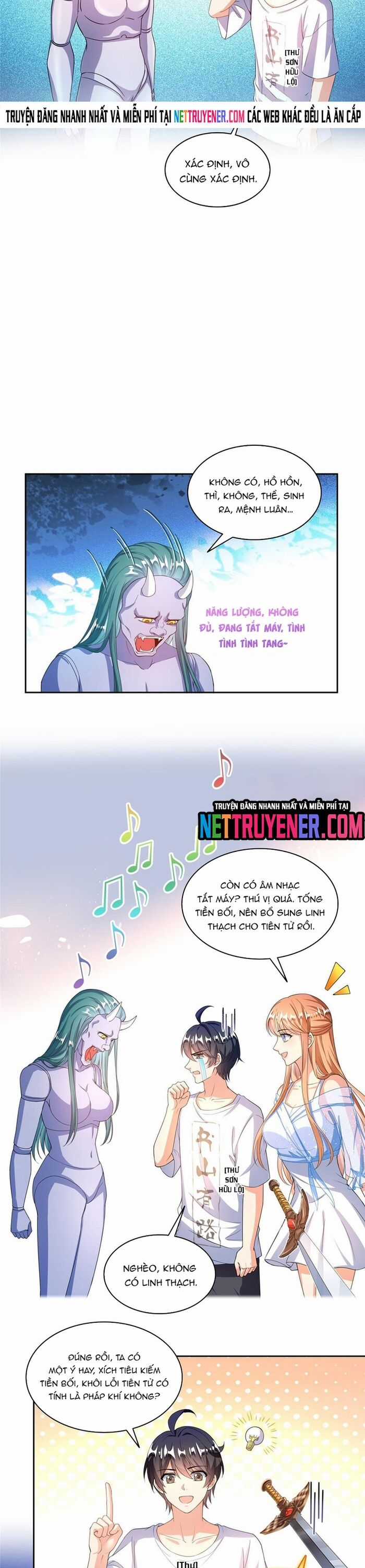 Tu Chân Nói Chuyện Phiếm Quần Chương 546 trang 8