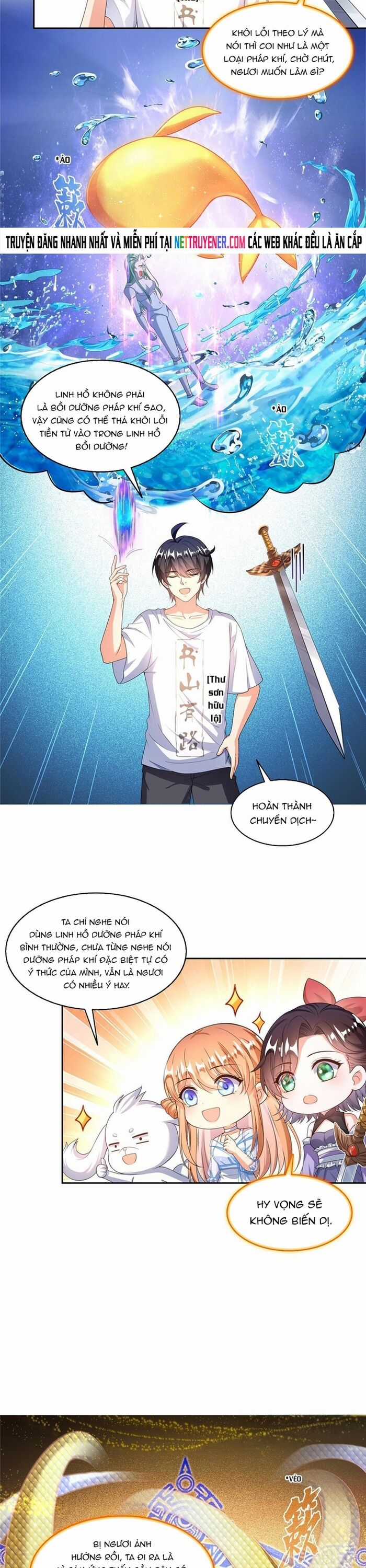 Tu Chân Nói Chuyện Phiếm Quần Chương 546 trang 9