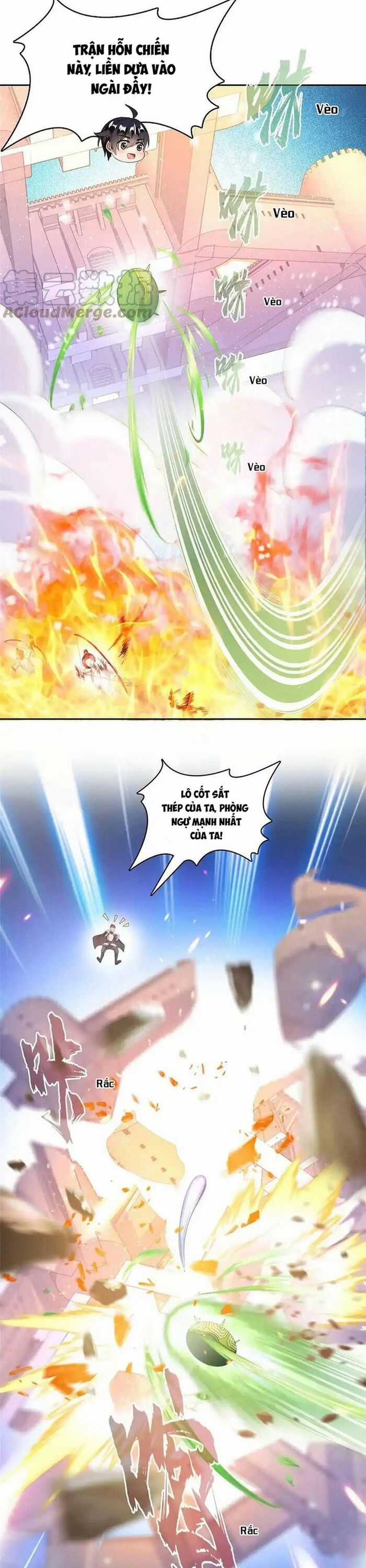 Tu Chân Nói Chuyện Phiếm Quần Chương 547 trang 10