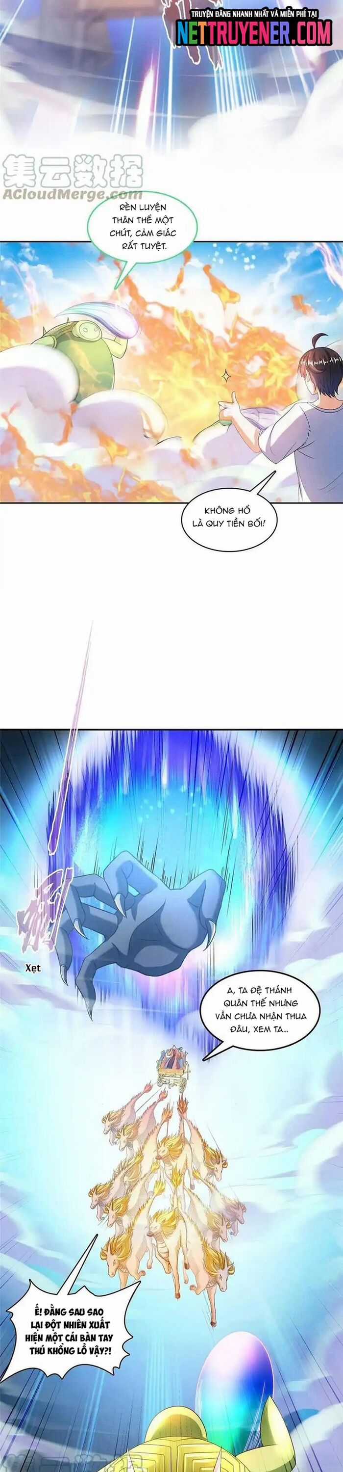 Tu Chân Nói Chuyện Phiếm Quần Chương 547 trang 11