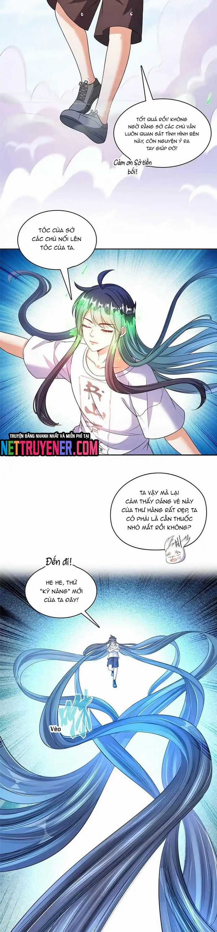 Tu Chân Nói Chuyện Phiếm Quần Chương 547 trang 14