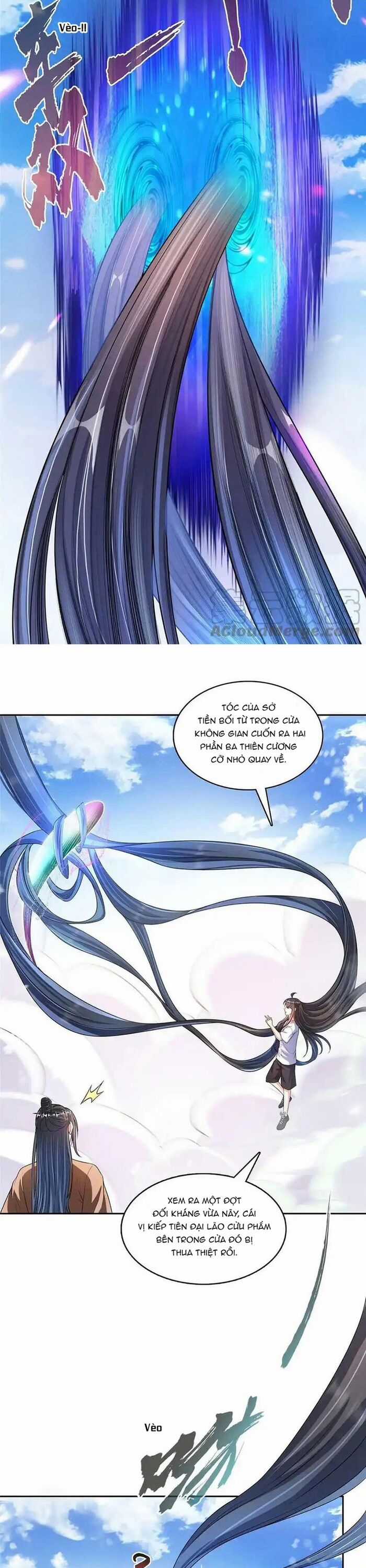 Tu Chân Nói Chuyện Phiếm Quần Chương 547 trang 16