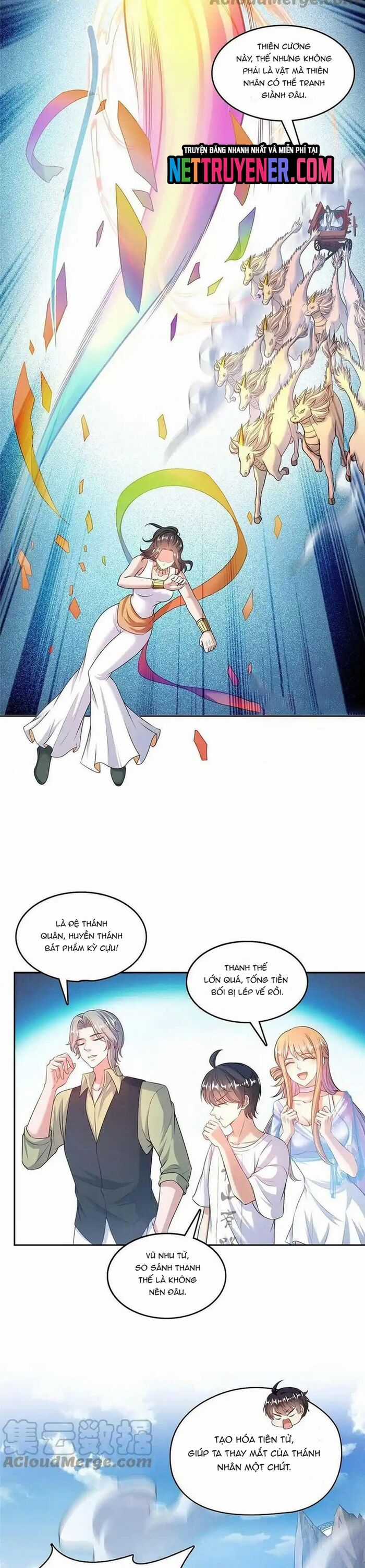 Tu Chân Nói Chuyện Phiếm Quần Chương 547 trang 5